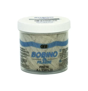 Filasse de lin en bobino dévidoir avec bobine 80g