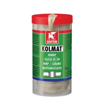 Filasse de lin poupée 200gr pour rendre étanche les raccords filetés