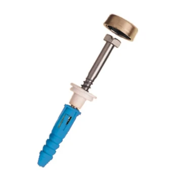 Paire de fixation pour wc et bidet FIXOL 6X80 TH fendue  043578