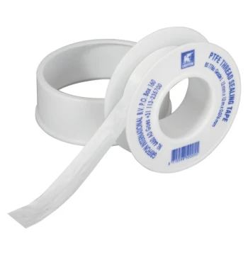Ruban téflon  PTFE qualité standard 12mx12mmx0,076