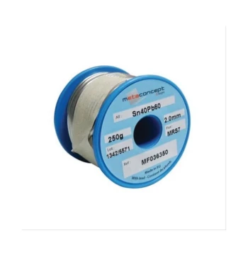 Soudure en fil étain 20/10 plomb 500G
