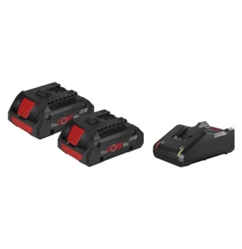 Pack 2 batteries PROCORE 18V-4AH