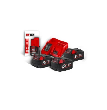 Pack batterie et chargeur M18 5AH NRG-503