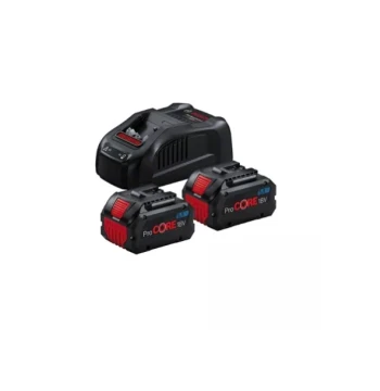 Pack 2 batteries 5.5 Ah GBA 18V + GAL 18V-80CV