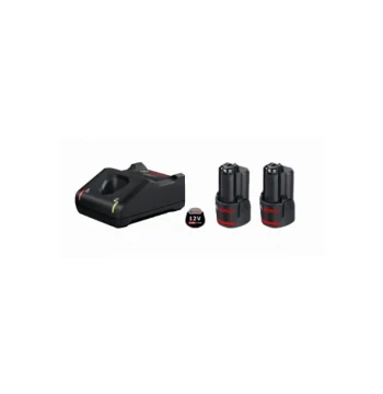 Pack 2 batteries GBA 12V 3.0Ah Chargeur GAL 12V-40