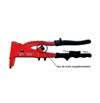 Pince rivet GO 980 - Réf. 560369
