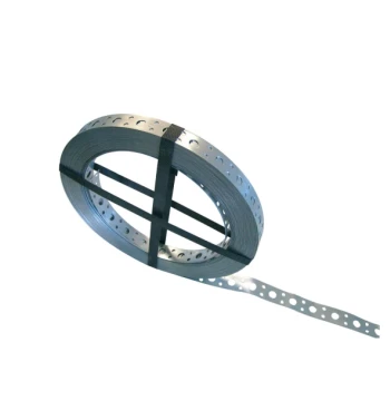 Feuillard perforé en 19mm X 25ML