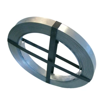 Feuillard non perforé largeur 17X6MM rouleau de 25ML