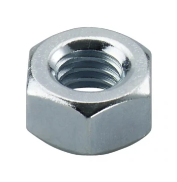 Écrou hexagonal zingué 6 pans M14 100pi