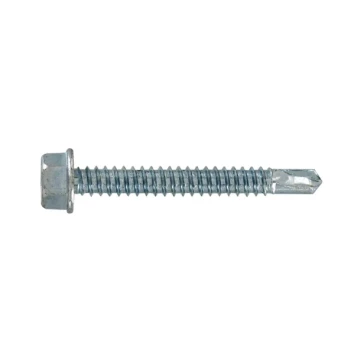 Vis auto-perceuses zingué tête hexagonale 4.2x32 500pi