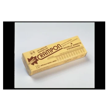 Cheville crampon 2/5 mm