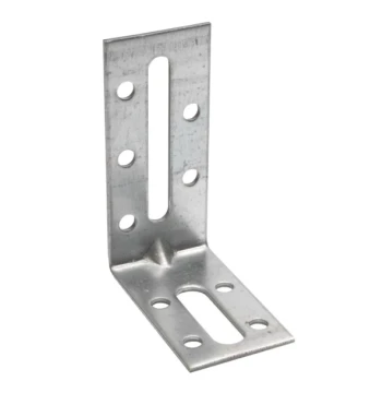 Equerre de fixation renforcée 70x55x30 mm