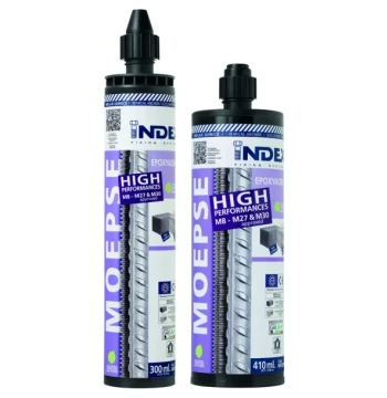 Scellement chimique EPOXY gris 300 ml