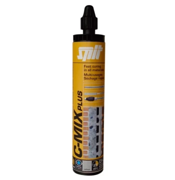 Mortier chimique gris en cartouche de 380 ml