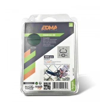 Agrafe OMEGA 20 mm galva