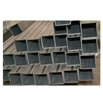 Tube carré déco inox 304L 1-4301 (pas de passage de fluide)
