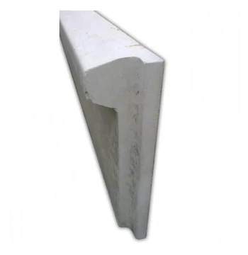 Plaque de soubassement béton 250X25 cm