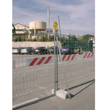 Jambe de force pour clôture de chantier