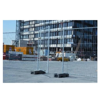 Portillon pour clôture mobile de chantier 1,10M