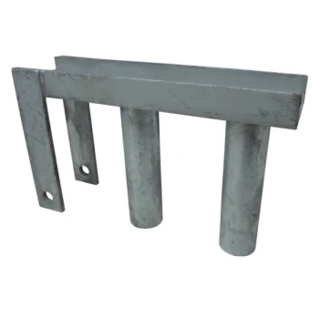 Charnière pour clôture de chantier