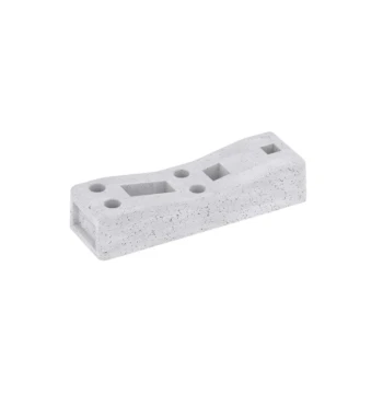 Socle pour clôture de chantier plastique