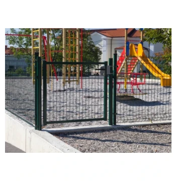 Portillon RITMO 1 vantail vert largeur 1X1,80 ml
