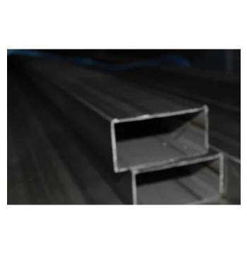 Tube rectangulaire déco inox 1-4301 304L (pas de passage de fluide)