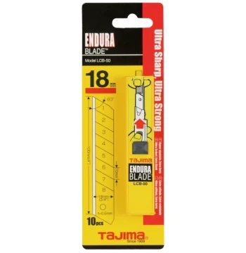 Lame de cutter 18 mm paquet de 10PI