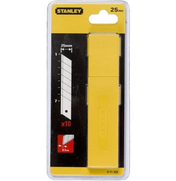 Lame de cutter 25 mm boite de 10 PI