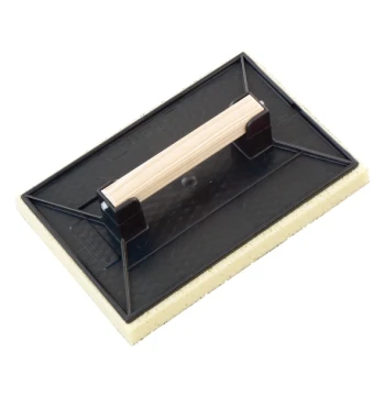 Taloche éponge en bois 25X14X2,5 cm