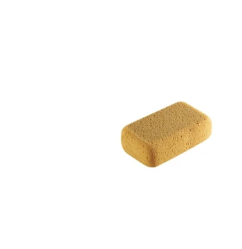 Eponge polyester beige