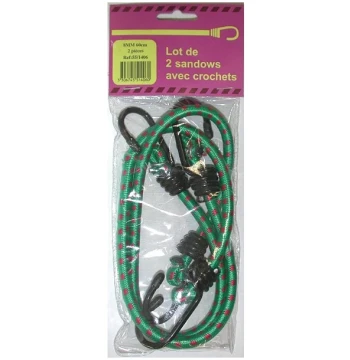 Sandow D11 longueur 0,80 ml paquet de 2PI