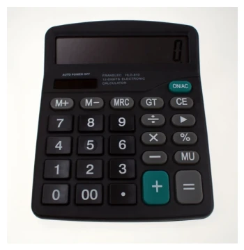 Calculatrice grand format