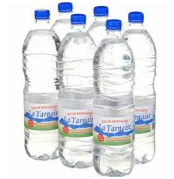 Eau de source 1,5 L pack de 6 bouteilles