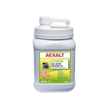 Savon micro-bille citron AEXALT 3L