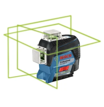 Laser ligne verte avec support GLL3-80CG