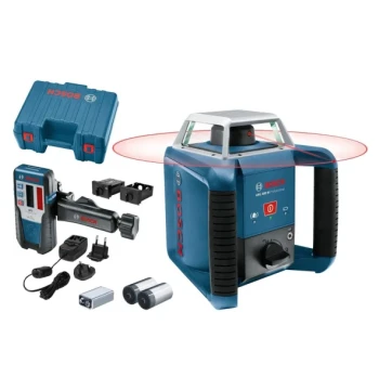 Laser rotatif GRL 400H avec trépied et mire 2,40 ml