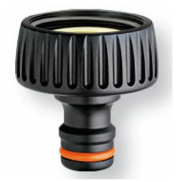 Nez de robinet double filet 15/21 et 20/27