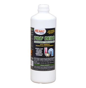 Déboucheur canalisation PRO DEBO 1L