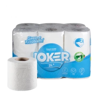 Papier toilette THOUY blanc 2 plis - 12 rouleaux