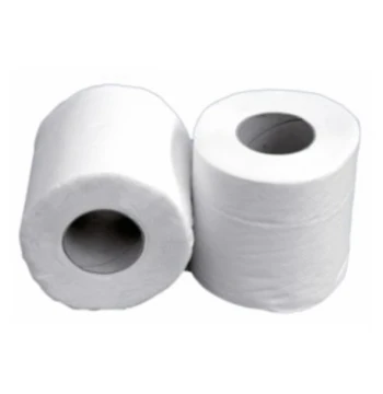 Papier hygiénique blanc (12 rouleaux)