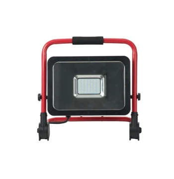 Projecteur portable LED 20W pliable 1800 lumens