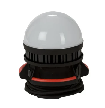 Projecteur portable de chantier à LED 50W dome 4000 lumens