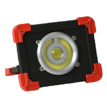 Projecteur portable de chantier à LED 10W sur batterie
