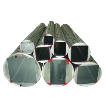 Tube coffrage rectangle 20X25CM en 3 ml