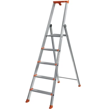 Escabeau aluminium PRO 54 - 5 marches