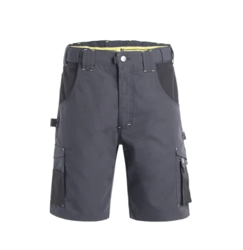 Bermuda HUGUES gris/noir taille 52