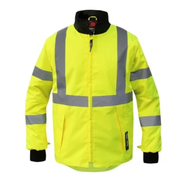Gilet haute visibilité ROCKET jaune/noir taille L