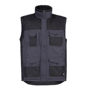 Gilet multipoches ALI gris/noir taille S
