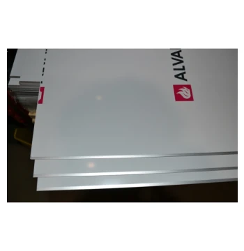 Tôle alu anodisée 5005 ANOD AS1 PVC 1F